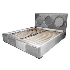 Pat tapitat Gold Cerc 180 x 200 M85